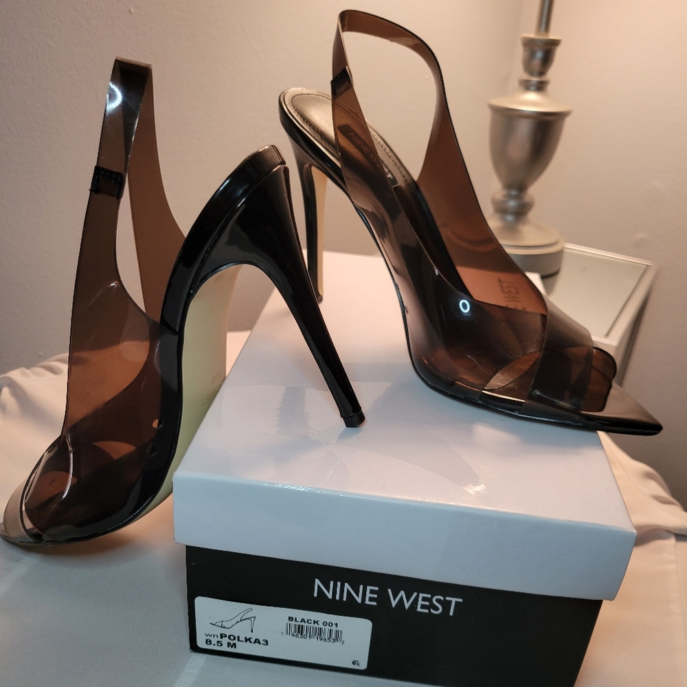 Nine West Polka Slingback